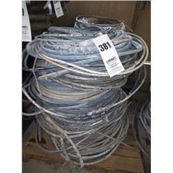 SKID OF AIRLESS PAINT SPRAY HOSE