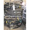 Image 1 : SKID OF INDUSTRIAL BLASTING HOSE w/ FITTINGS