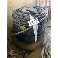 SPOOL OF INDUSTRIAL CABLE