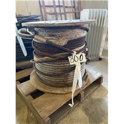 SPOOL OF INDUSTRIAL CABLE