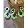 Image 1 : LARGE 11 TON HOOKS