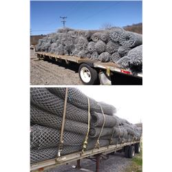 6 x 50FTX175  ROLLS OF CHAIN LINK FENCING X APPOX 175 ROLLS