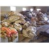 Image 1 : LARGE INDUSTRIAL TARP LOT ( APPX TRUCK LOAD)