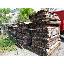 3 FT X 6 FT USED DECKING PANELS