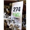 Image 1 : NEW , LIKE NEW ,USED ASST U BOLT CABLE CLAMPS