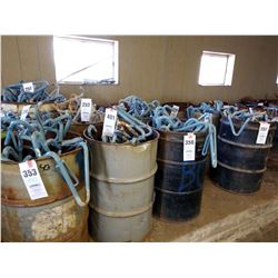 LRG  ASST LOT OF BEAM HANGERS / NEW OR LIKE NEW
