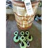 Image 1 : LARGE 11 TON IND HOOKS X 82 PCS