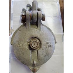 6 INCH CHAIN BLOCK 6 TON PULLEYS (21)