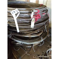 PALLET OF 1 INCH CABLE
