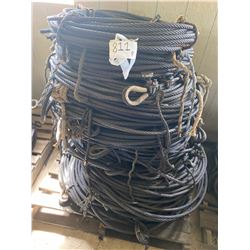 PALLET OF CABLE