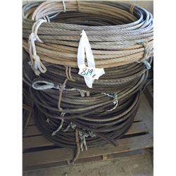 PALLET OF CABLE