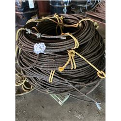 PALLET OF CABLE