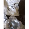Image 1 : 4 PKGS OF HD STEEL LOOP STRAPS / 1.5" DIA. CLAMPS