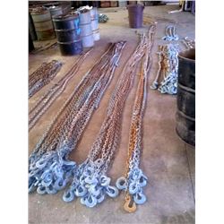 4 Ft log chains / 3 hook x 45