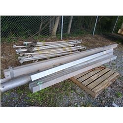 WERNER ALM HAND RAIL/TOE BOARD for SCAFFLING