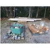 Image 4 : WERNER ALM HAND RAIL/TOE BOARD for SCAFFLING