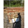Image 6 : WERNER ALM HAND RAIL/TOE BOARD for SCAFFLING