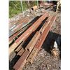 Image 8 : WERNER ALM HAND RAIL/TOE BOARD for SCAFFLING