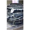Image 1 : SKID OF INDUSTRIAL SANDBLASTING HOSE w/ FITTINGS