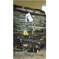 SKID OF INDUSTRIAL SANDBLASTING HOSE w/ FITTINGS