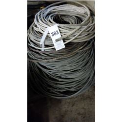SKID OF AIRLESS PAINT SPRAY HOSE