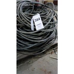 SKID OF AIRLESS PAINT SPRAY HOSE