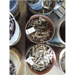 DECK CLIPS, 1650 PCS