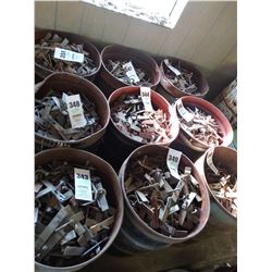DECK CLIPS, 4950 PCS