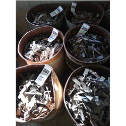 DECK CLIPS, 3330 PCS