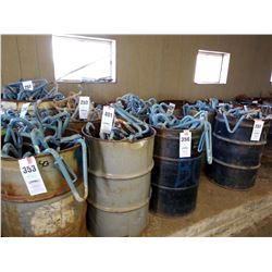 LRG ASST LOT OF BEAM HANGERS / NEW OR LIKE NEW