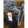 Image 3 : LRG ASST LOT OF BEAM HANGERS / NEW OR LIKE NEW