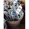 Image 4 : LRG ASST LOT OF BEAM HANGERS / NEW OR LIKE NEW
