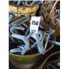 Image 7 : LRG ASST LOT OF BEAM HANGERS / NEW OR LIKE NEW