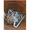 Image 9 : LRG ASST LOT OF BEAM HANGERS / NEW OR LIKE NEW