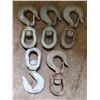 Image 1 : hooks with swivel bottom