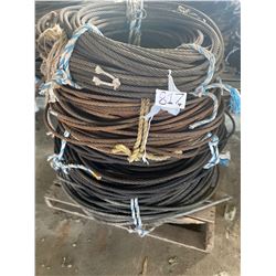 IN WH / 5/8” Wire Cable