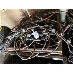 1/2” and 5/8” mixed Choker cable