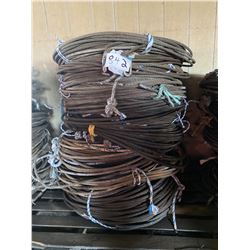 1/2” and 9/16 wire cable