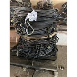 IN WH / 1/2” and 3/8” wire cable