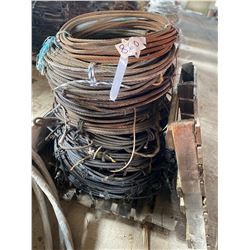 IN WH / 1/2” wire cable