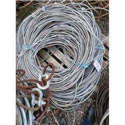 3/8” Galvanized wire
