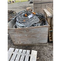 3/8” Galvanized wire