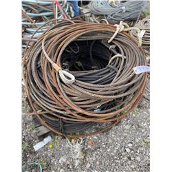 5/8” Wire cable