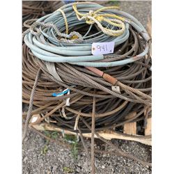 5/8” Wire cable