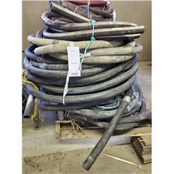 PALLET OF BLASTING HOSE