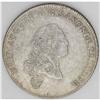 Image 1 : German States. Saxony. Early trio as follows: 2/3 Taler 1772-EDC, KM99 Saxony. Early trio as follows