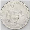 Image 2 : Great Britain. Royal Mint die trial or proving piece 1957, Worker with Royal Mint die trial or provi