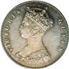 Image 1 : Hong Kong. Victoria Proof 10 Cents 1863, KM6.1, plain edge, Proof Victoria Proof 10 Cents 1863,