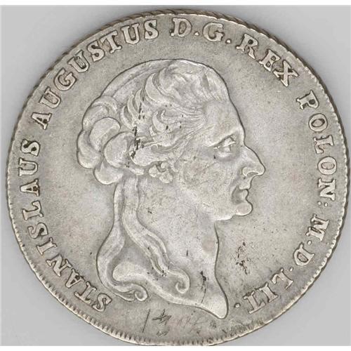 Poland Stanislaus Augustus Pair Of 6 Zloty KM216 1794 Nic poland-stanislaus-augustus-pair-of-6-zloty-km216-1794-nic