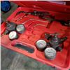 Image 2 : WELDING TORCHES AND GAUGES IN RED CASE